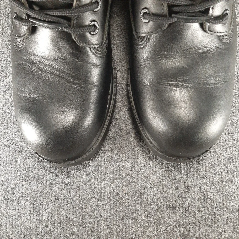 Skechers Waterproof Leather Work Boots Men's 10.5 EU 44 SN 4243 Black